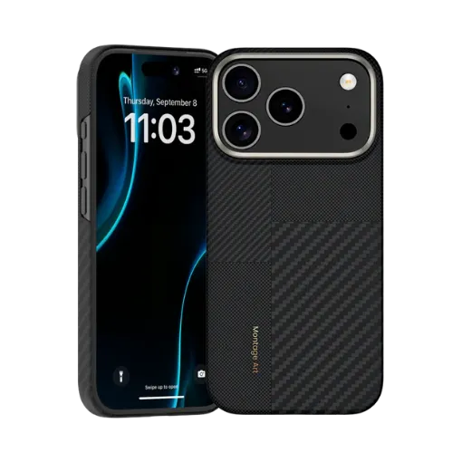 صورة غطاء Minimal Air MagSafe مقاوم للصدمات لآيفون 17 برو ماكس (6.9 إنش)