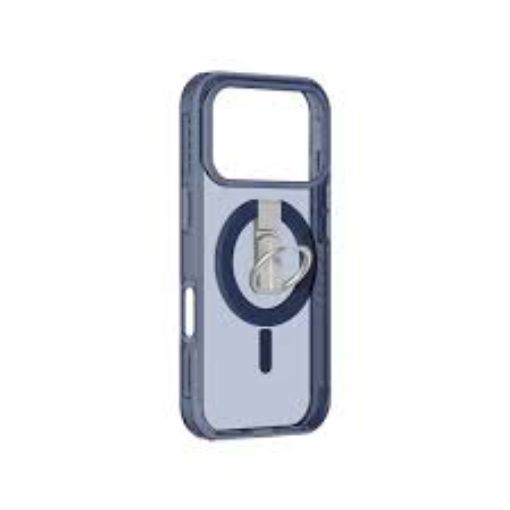 صورة غطاء Titan Pro Grip Ring Set Mag مقاوم للصدمات لآيفون 17 برو ماكس (6.9 إنش) – أزرق