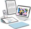 صورة غطاء MOFT Dynamic Folio لجهاز iPad Pro 13" (M4) – لون Soothing Mist / Misty Cove