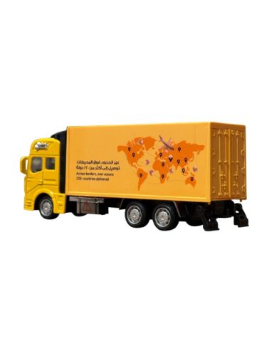 صورة شاحنة بريد قطر المصغّرة